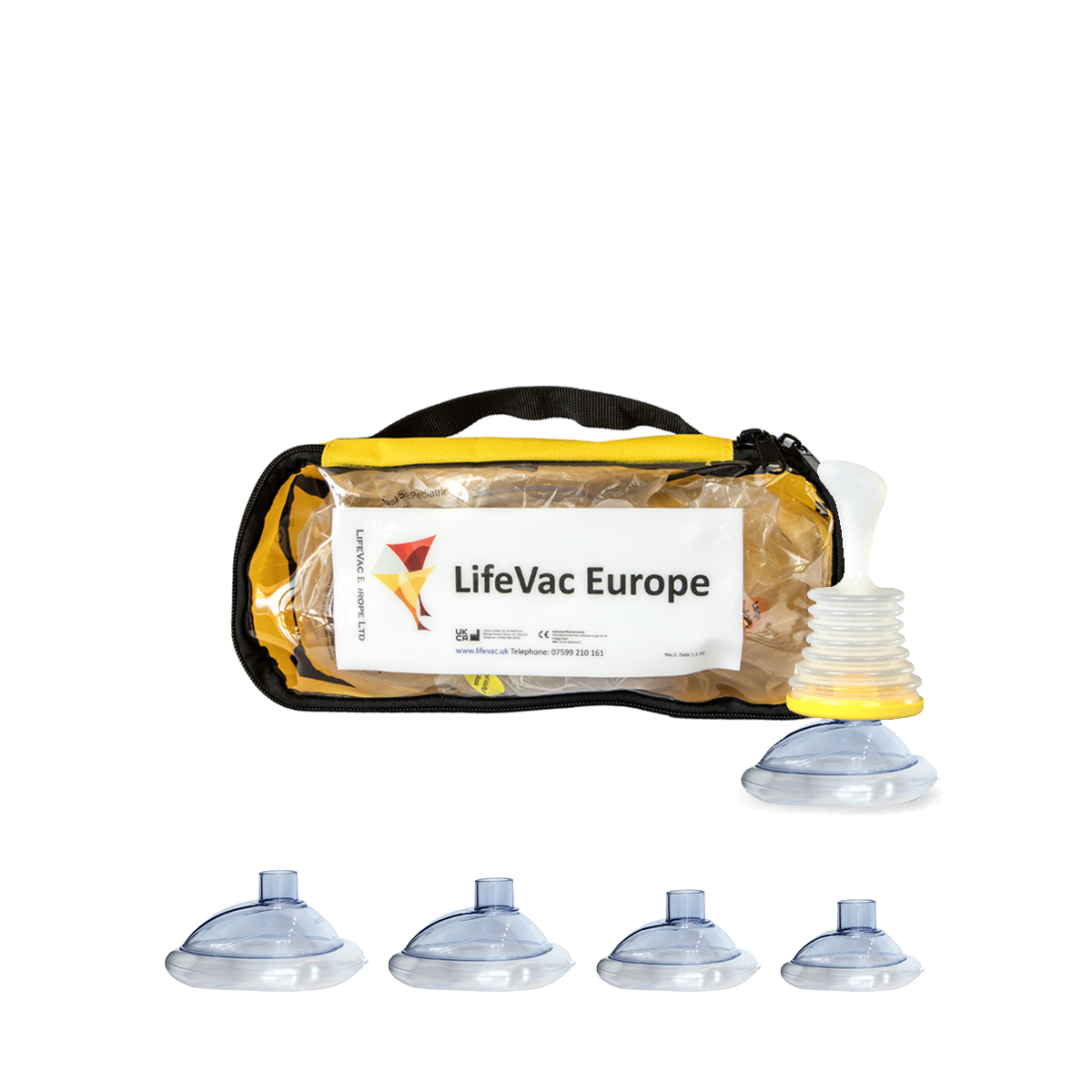 LifeVac LV14 zestaw do udrażniania dróg oddechowych - obrazek 8